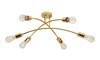 Lampa sufitowa HELIX GOLD TK Lighting 4699