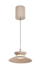 Lampa wisząca jedynka Gubbio kaszmirowa Aviano Lighting 6060-113