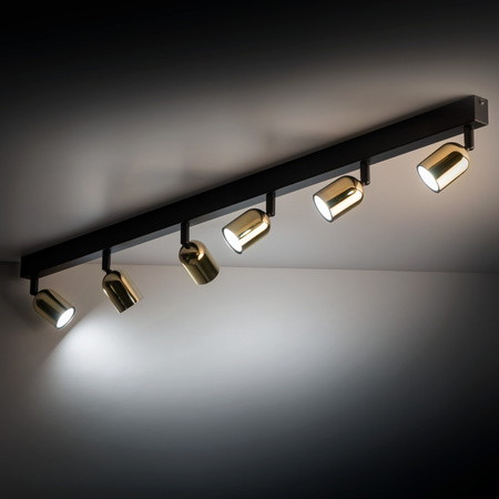 Lampa sufitowa TOP GOLD TK Lighting 6034
