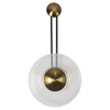 Kinkiet Bell transparentny LED CCT Light Prestige LP-1702/1W TR