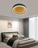 Plafon Bordeaux złoty 40cm Aviano Lighting 9002-104M 