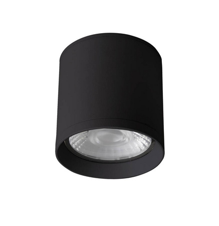 Oprawa sufitowa czarna CERVIA 2007 IP54 LED 4000K Italux OPN-2007-4K
