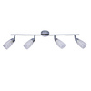 LAMPA LAUFER LISTWA 4X40W G9 CHROM Candellux 94-28412