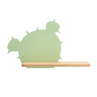 Cactus 3 lampa kinkiet 4w led 4000k iq kids zielony Candellux 21-00934