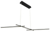 THASOS LAMPA WISZĄCA 103X23 23W LED CZARNY 4000K APETI Candellux A0021-332
