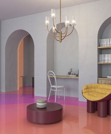 Lampa wisząca ARCO Maytoni MOD223PL-03BS