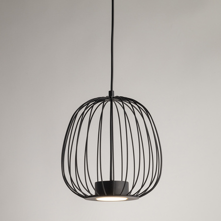 Lampa wisząca BELL PLUS 1 S czarny Sigma 40877