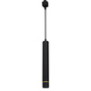 Lampa wisząca do systemu TRACK Milagro LIGHT PENDANT BLACK/GOLD 3W LED Milagro ML6510