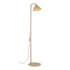 Lampa stojąca ze stożkowym metalowym kloszem w kolorze sabia 1xE14 CONO SABIA Tk Lighting 16204