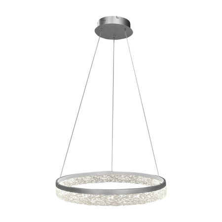 Lampa wisząca GALA SILVER 25W LED Milagro ML2242