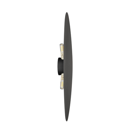 STONE BLACK KINKIET 3 TK Lighting 10632