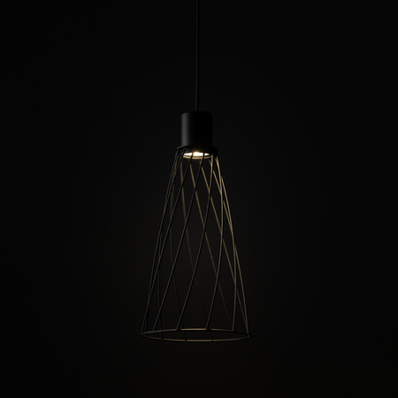 MODESTO BLACK LAMPA WISZACA 1 TK Lighting 10161