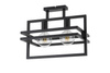 Lampa sufitowa MERCI BLACK Sigma 32403