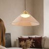 Lampa wisząca stożkowy szklany klosz o średnicy 42cm PRESTO 1xGX53 Candellux Studio 31-51042