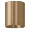 Tuba sufitowa natynkowa w kawowym BABIL 10W CCT COFFEE AZZARDO AZ6553