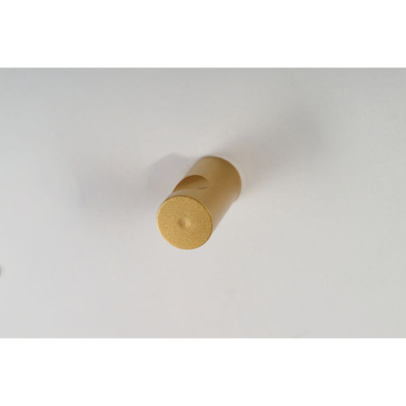 Lampa podłogowa złoty okrąg 75cm do salonu VANESSA FLOOR 75 GO AZZARDO AZ6207