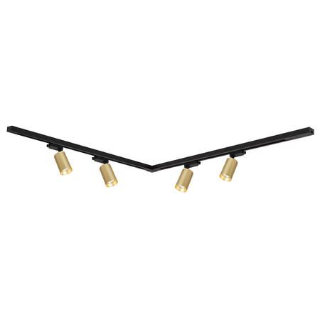 Zestaw Pipe Track Złoty 4xGU10 1,5m Milagro ML1167