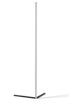 Lampa podłogowa z pilotem kolory RGB JOHNNY RGB FLOOR BK AZZARDO AZ4754