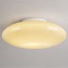 Szklana lampa sufitowa beżowe szkło o średnicy 40cm Robin Beige 14W LED Milagro ML2807