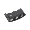 Kinkiet elewacyjny w kolorze szarym LED 3000K ARROW GRAY IP54 Tk Lighting 18085