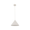 Lampa wisząca metalowy stożek o średnicy 26cm CONO M KASZMIR 1XE27 Tk Lighting 11380