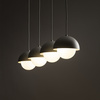 BONO BEIGE LAMPA WISZĄCA 4 LISTWA TK Lighting 10213