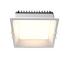 Kwadratowa oprawa wpuszczana 14,5x14,5cm LED zmienna barwa Okno DL056-18W3-4-6K-W Maytoni
