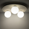 Lampa sufitowa Carter 3xE14 Biały Milagro MLP0225