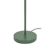 Prosta lampa podłogowa w kolorze zielonym NOA GREEN LED Tk Lighting 19007