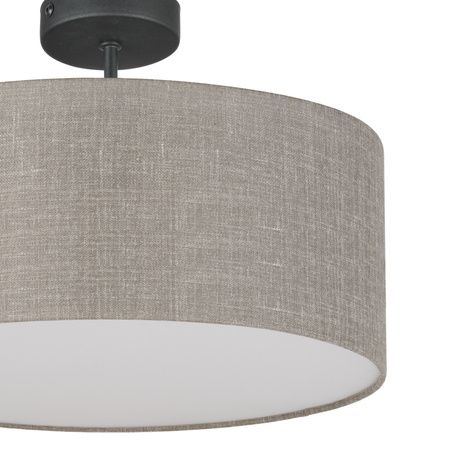 Lampa sufitowa RONDO LINEN 40cm TK Lighting 6247