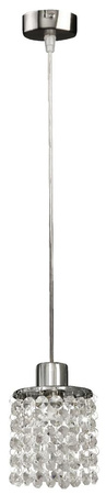 ROYAL LAMPA WISZĄCA 1X40W G9 CHROM+KRYSZTAŁKI Candellux 31-31894