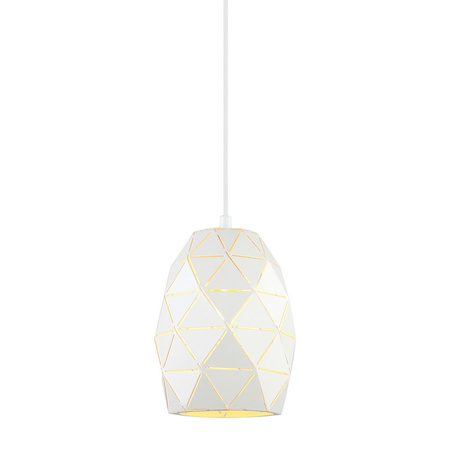 Lampa wisząca HARLEY WHITE Italux MDM-3480/1 W