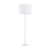 UMBERTO WHITE GOLD LAMPA PODŁOGOWA 1 TK Lighting 16033