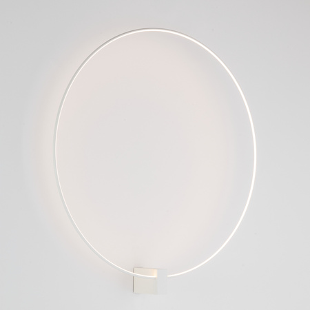 Kinkiet biały okrąg LED o średnicy 80cm VEXA WHITE 30W Tk Lighting 18308