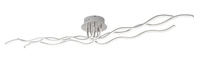 Lampa sufitowa WAVE LED Leuchten Direkt 15125-55 sterowana pilotem