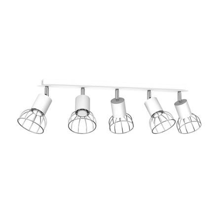 Lampa Sufitowa Dante Silver 5x mini GU10 MLP7364