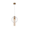 Lampa wisząca FLUSSO 20cm Maytoni P095PL-01BZ