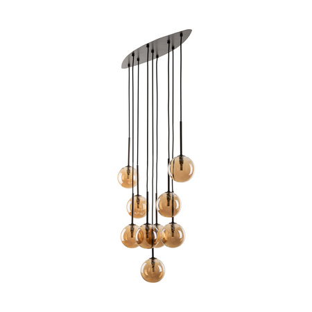 ESTERA BROWN LAMPA WISZĄCA 9 TK Lighting 6149