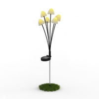 Lampka Solarna dogruntowa grzybki Mushrooms 3000K IP44 Eko-Light EKO2495