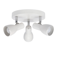 PICARDO LAMPA SUFITOWA PLAFON 3X40W E14 BIAŁY MAT Candellux 98-44204