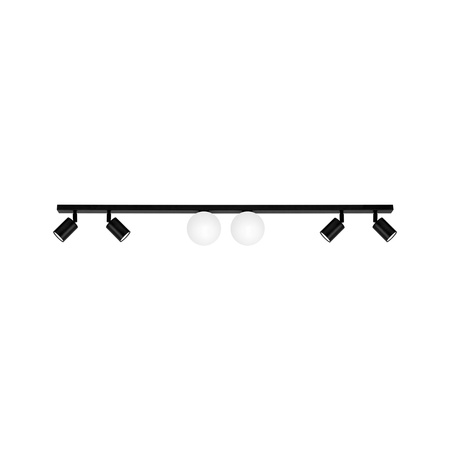Lampa sufitowa K-5492 z serii SWING Kaja Lighting