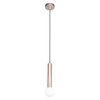 Lampa wisząca Filano 1xG9 Italux PND-33574-1-CF