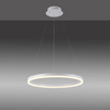 Lampa wisząca biały ring 60cm TITUS LED 3000K Paul Neuhaus 2382-16