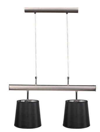 MILONGA LAMPA WISZĄCA 2X60W E27 SATYNA Candellux 32-53541