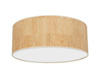 Lampa sufitowa plafon 40cm CORK Milagro MLP7520