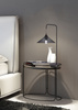 LAMPA STOŁOWA KIRUNA 1 CZARNY 55x25x30 Candellux 50501206