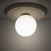 Lampa sufitowa / kinkiet Carter 1xE14 Biały Milagro MLP0224