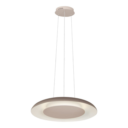 Lampa wisząca Piattino 30W LED CCT Beżowy Milagro ML2967