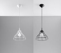 Lampa wisząca ANATA Sollux Lighting SL.0145 SL.0146 - kolor do wyboru