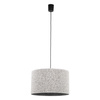 Lampa wisząca abazur o średnicy 38cm VELLUM 1xE27 Tk Lighting 11210